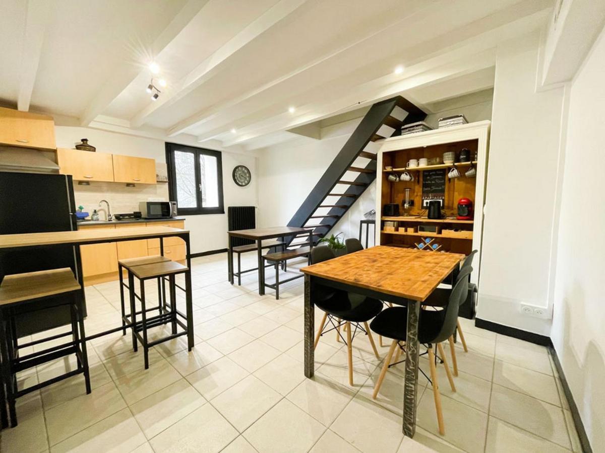 La Batisse Des Oves Otel Le Péage-de-Roussillon Dış mekan fotoğraf